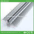 M shaped steel plaster wall protection metal corner bead for concrete